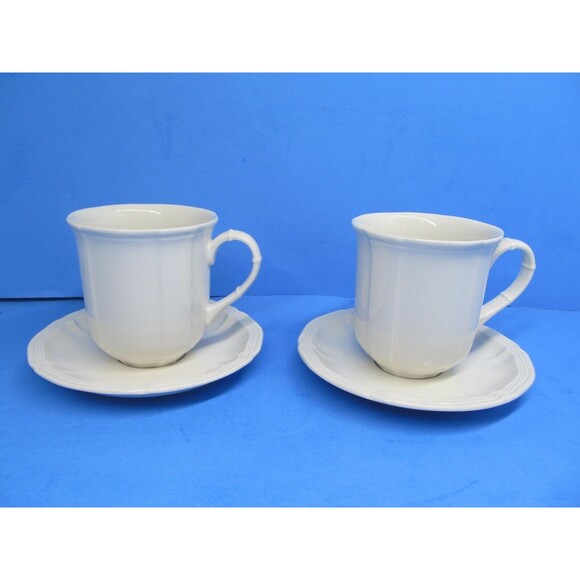 Villeroy And Boch Manoir Set Of 2 Cups And 2 Saucers - Picture 11 of 12